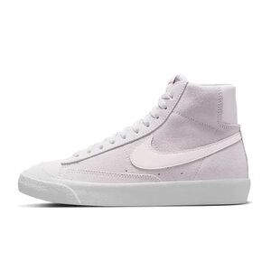Nike blazer mid ‘77 suede light violet high top sneakers